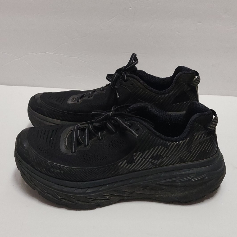 Hoka bondi 5 Running Shoes Black